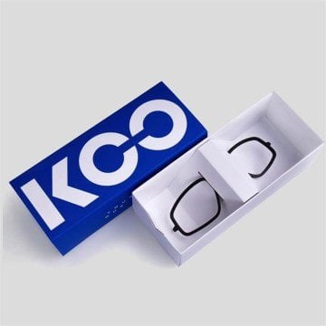 Koo Optical Clip Numaralı Gözlük Çerçevesi - Şeffaf