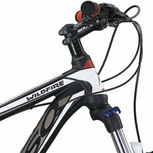Mosso 27.5 Wildfire V-Fren 21 Vites MTB 20 - Beyaz/Kırmızı