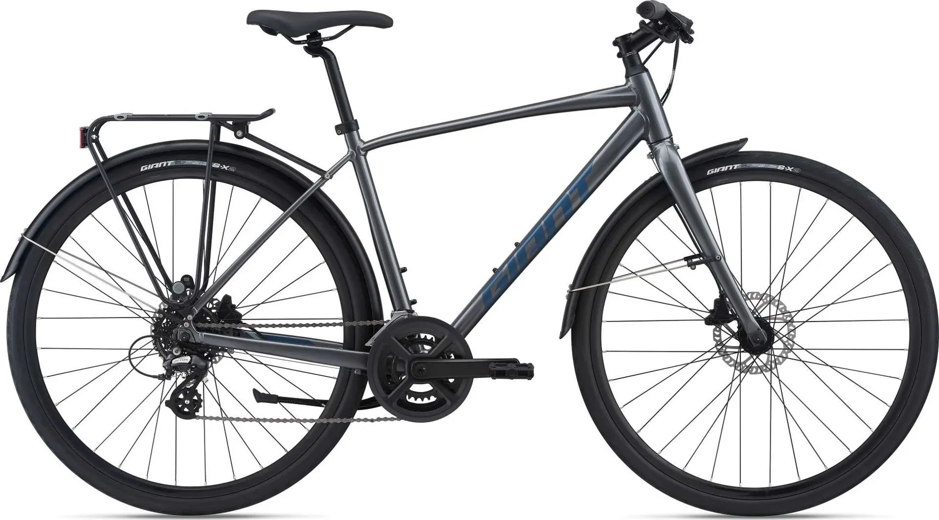 Escape 2 City Disc XL - CHARCOAL