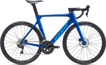 GIANT PROPEL ADVANCED 2 DISC ELECTRIC BLUE