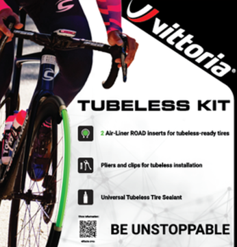 Vittoria Tubeless Ready Road Kit ( Airliner) TLR Road Kit (airl tool seal)
