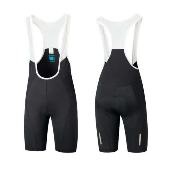 Shimano Kodama Bib Askılı Şort - Siyah