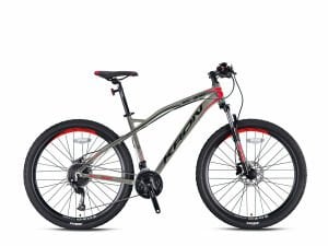 Kron XC 300 29'' Hidrolik Disk - 27 Vites Dağ Bisikleti 18'' - Siyah/Turuncu