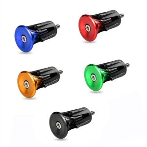 Impact HD-11 Endplug Vidalı Anodized Alüminyum Gidon Tıpası Yeşil