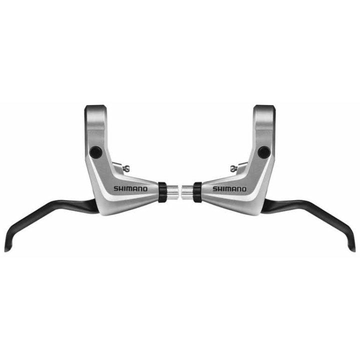 SHIMANO Fren kolu BL-T4000-SET Çift (sağ ve sol) Gümüş