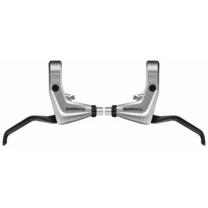 SHIMANO Fren kolu BL-T4000-SET Çift (sağ ve sol) Gümüş
