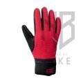 Shimano Windbreak Thermal Reflektörlü Eldiven Mavi - Large