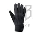 Shimano Windbreak Thermal Reflektörlü Eldiven Mavi - Large