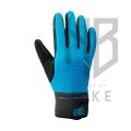 Shimano Windbreak Thermal Reflektörlü Eldiven Mavi - Large