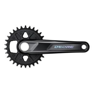 Shimano Deore Aynakol FC-M6130-1   1x12 Vites - 32T - 175mm - Siyah