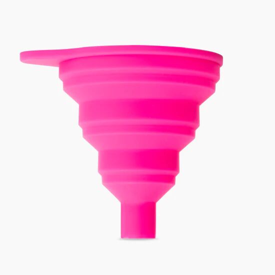 Muc-Off Mini Katlanır Huni - Mini Collapsible Silicone Funnel