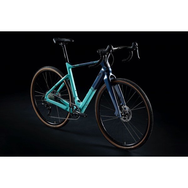 Bianchi ARCADEX GRX600 Karbon Gravel Bisiklet Celeste (L/56cm)