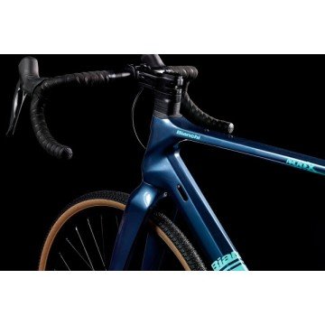 Bianchi ARCADEX GRX600 Karbon Gravel Bisiklet Celeste (L/56cm)