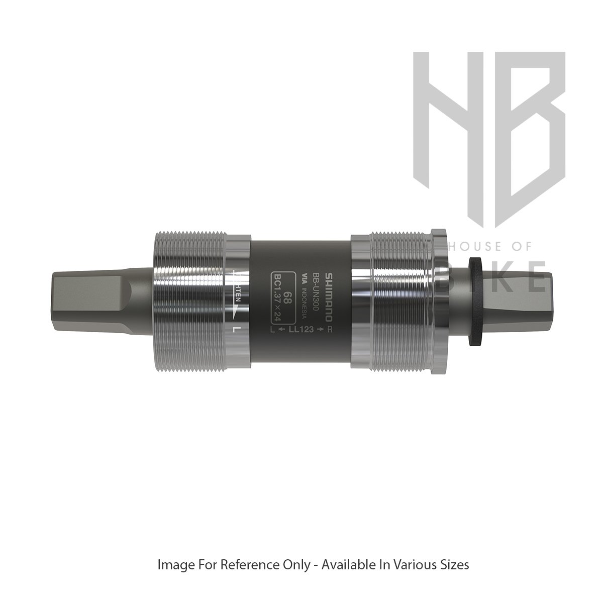 Shimano Orta Göbek BSA 118/73mm BB-UN300 Kare