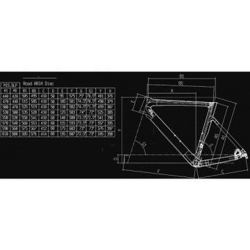 Bianchi Aria Disk 105 Karbon Yol Bisikleti Siyah (53cm) 2021