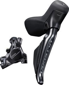 Shimano ULTEGRA Di2 ST-R8170 (R) +BR-R8170 (R) 12 Vites Sağ / Arka Disk Fren Seti