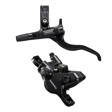 Shimano Hidrolik Disk Fren Seti Ön Siyah BL-M4100(L), BR-MT410(F)