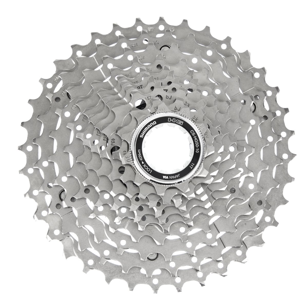 Shimano Deore Kaset Dişli 10 Vites 11-36T CS-HG50-10