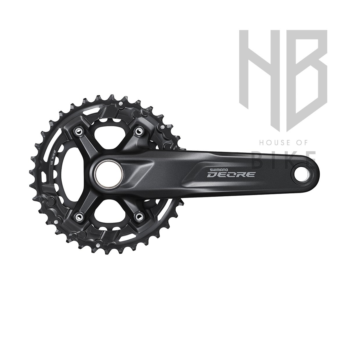 Shimano Aynakol 10-Vites FC-M4100-B2 36/26T 170mm