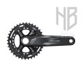 Shimano Aynakol 10-Vites FC-M4100-B2 36/26T 170mm