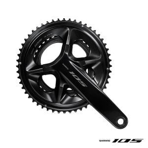 Shimano 105 Aynakol FC-R7100 12-vites 170 mm 52-36D Siyah