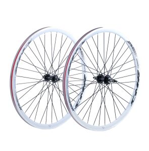 CMR Jant Seti - 26 MTB - Çift Kat - V-Fren - 36 Delik - Beyaz