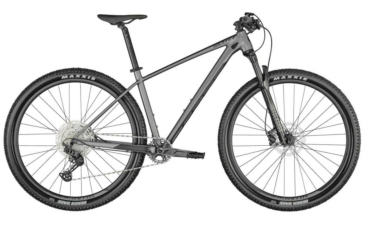Scott Scale 965 Koyu Gri/Siyah XL