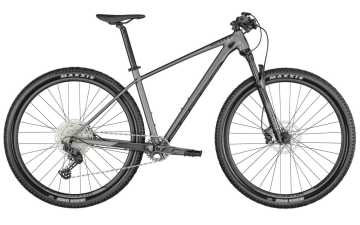 Scott Scale 965 Koyu Gri/Siyah XL