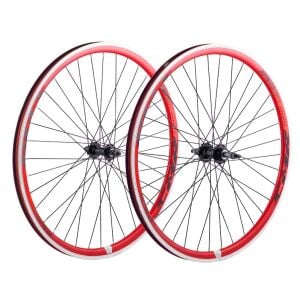 CMR Jant Seti - 26 MTB - Çift Kat - V-Fren - 36 Delik - Kırmızı