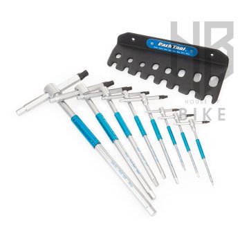SLIDING T-HANDLE HEX WRENCH SET
