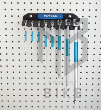 SLIDING T-HANDLE HEX WRENCH SET