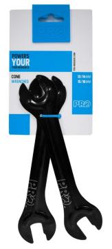 Pro Çift Taraflı Göbek / Koni Anahtar Seti 13/14/15/16 mm