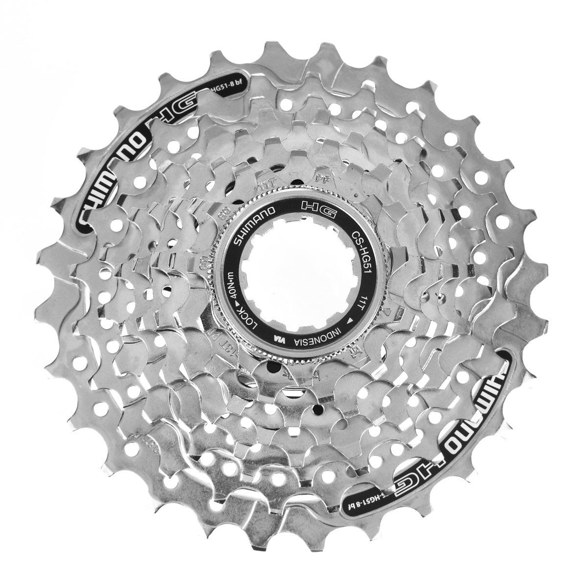 Shimano Kaset Dişli 8 Vites CS-HG51-8 11-30T