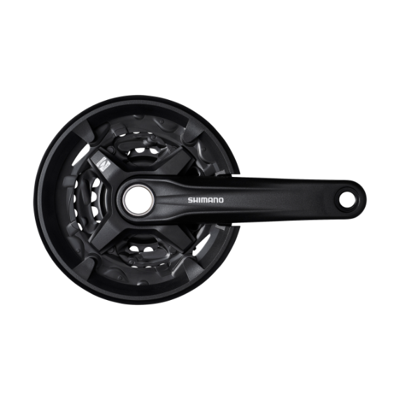 Shimano Aynakol FC-MT210-3 9-vites 170.0 mm 40-30-22T Siyah