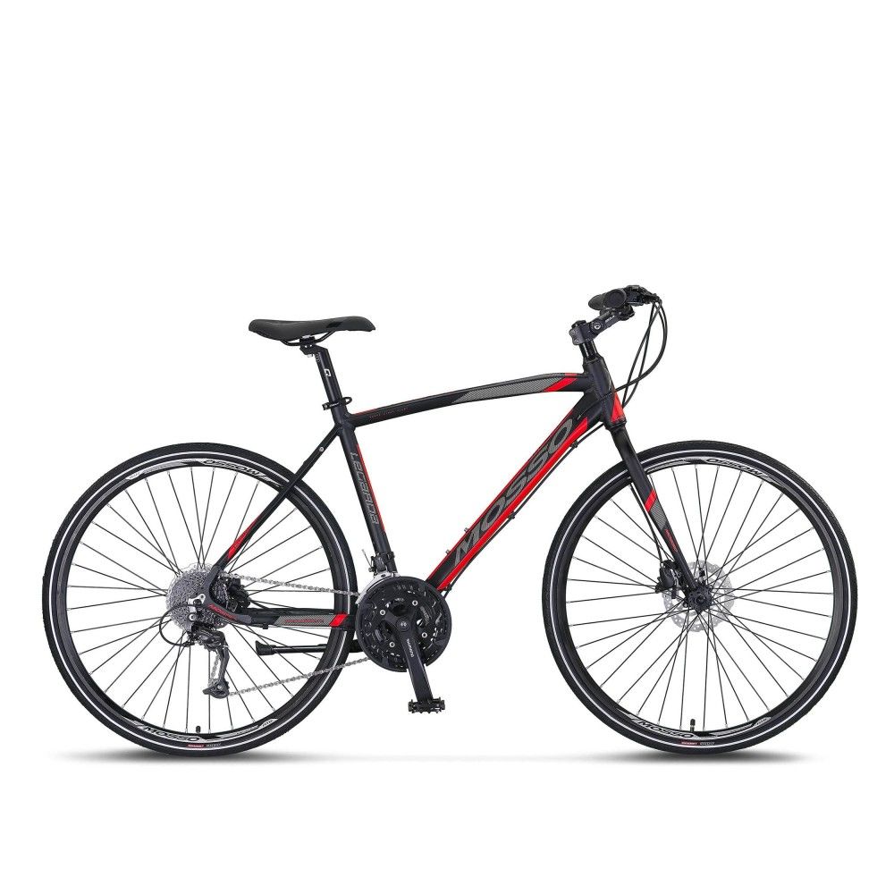 Mosso Legarda 2327 MDM H Siyah/Kırmızı - 46 Cm
