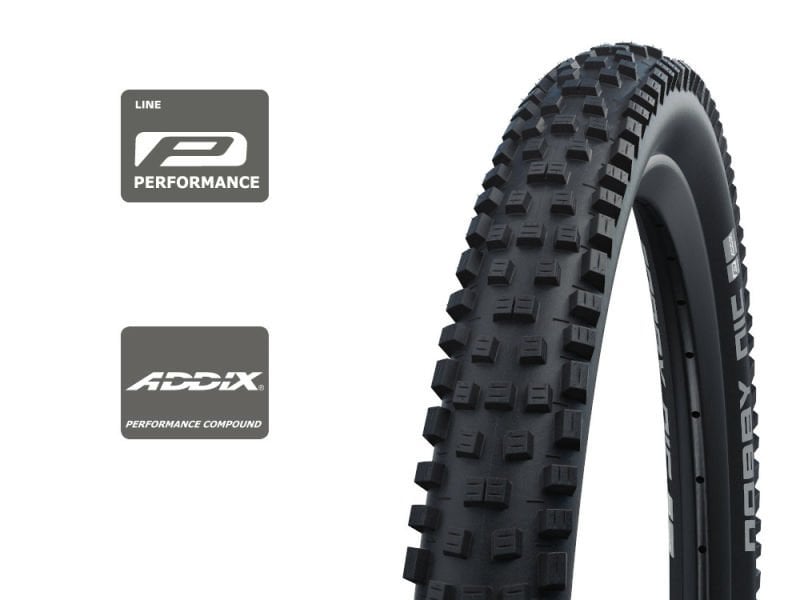 Schwalbe Nobby Nic Performance 27.5X2.25 TLR TwinSkin Dış Lastik