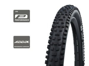 Schwalbe Nobby Nic Performance 27.5X2.25 TLR TwinSkin Dış Lastik