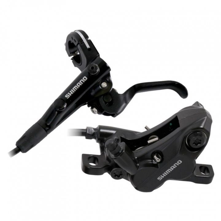 Shimano BL-MT501 + BR-MT520 Hidrolik Disk Fren Set - I-Spec II -Sol / Ön