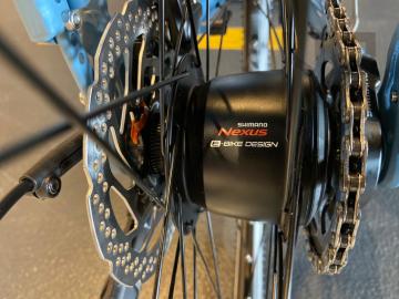 Carraro E-Flow 28'' NEX-5V HD Otomatik Vites