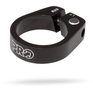 Pro Sele Kelepçesi Alüminyum Siyah 31.8 mm