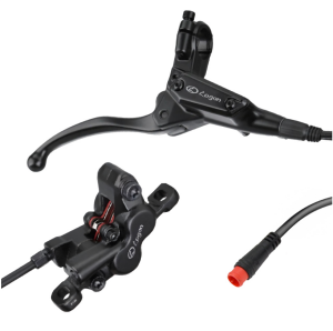 Logan Hidrolik Disk Fren Set - E-Bike - Ön/Arka - 4 Piston, 2 Pin