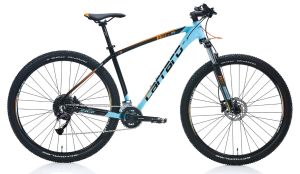 Carraro Big 2718 27.5'' 18-V HD Dağ Bisikleti 48 Cm - Açık Mavi/Siyah/Turuncu