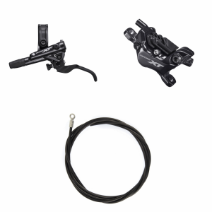 Shimano Deore Xt M8100-M8120 Ön Fren Seti 4 Piston