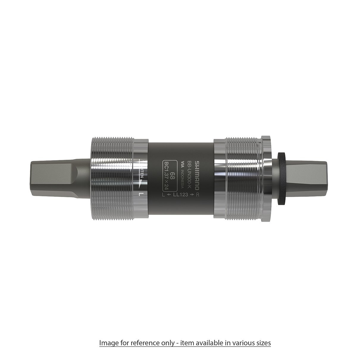 Shimano Orta Göbek BSA 122.5/68mm BB-UN300 (DN-L) Kare Zincir Koruma Plakası Takılabilir
