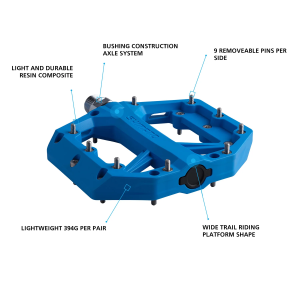Shimano Pedal Düz PD-GR400 BMX/DH