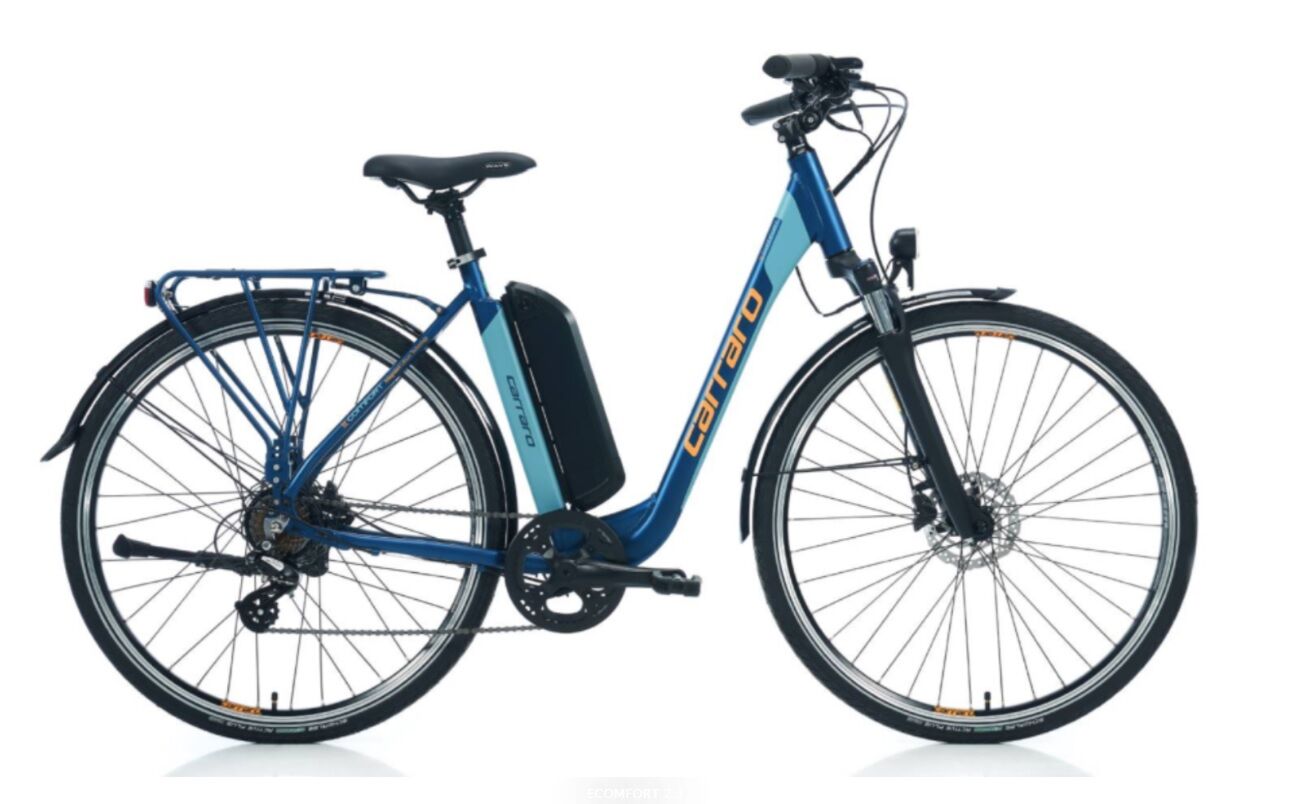 28'' Carraro EComfort 2.1 Unisex Elektrikli Şehir Bisikleti