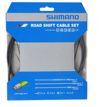 Shimano Vites Kablo Set OT-SP41 Optislick Hight-Tech Gri