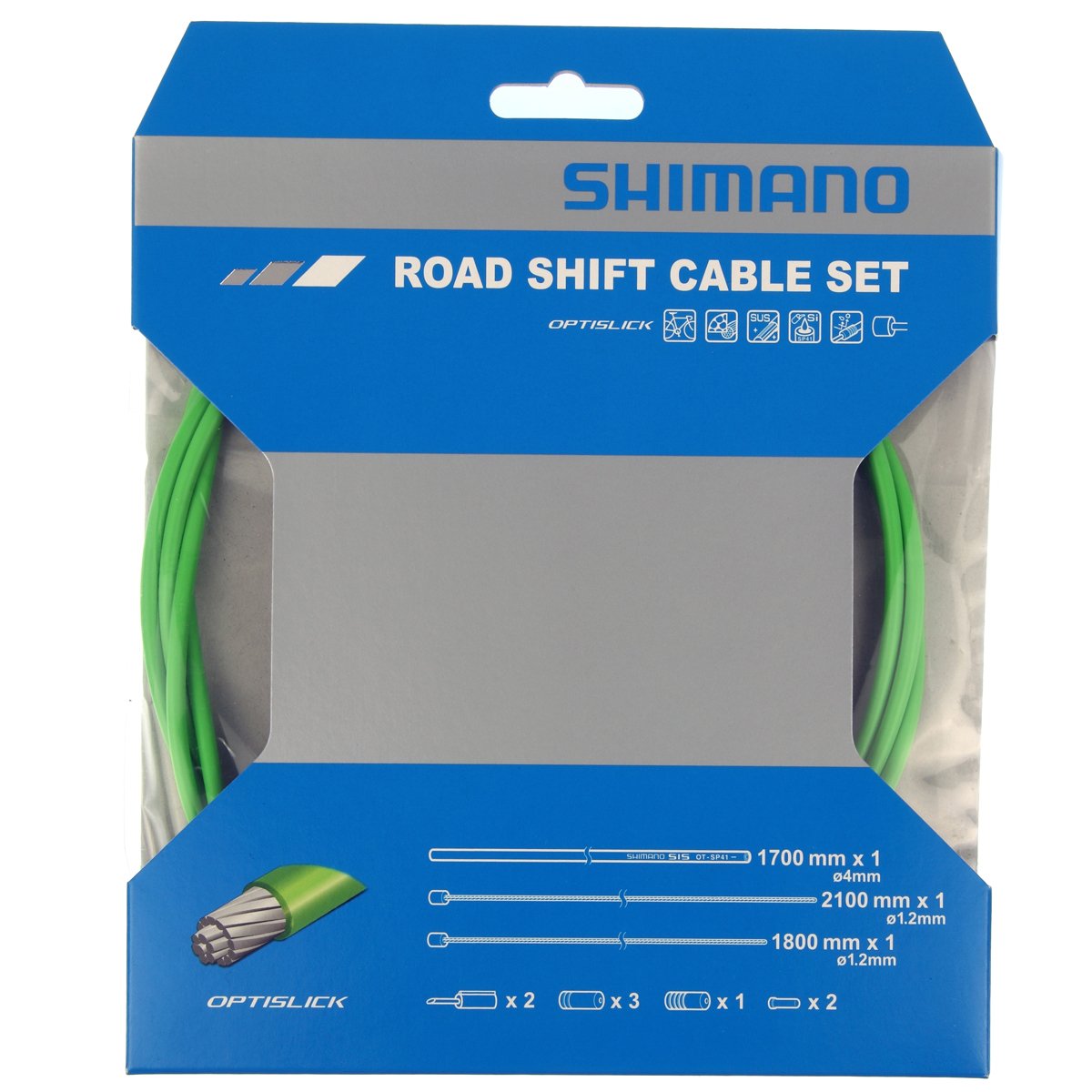 Shimano Vites Kablo Set OT-SP41 Optislick Yeşil