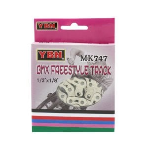 YBN MK747 BMX-DJ Silver Tek Vİtes Zincir