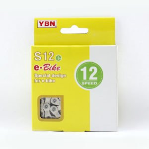 YBN S12E Silver 12S Zincir